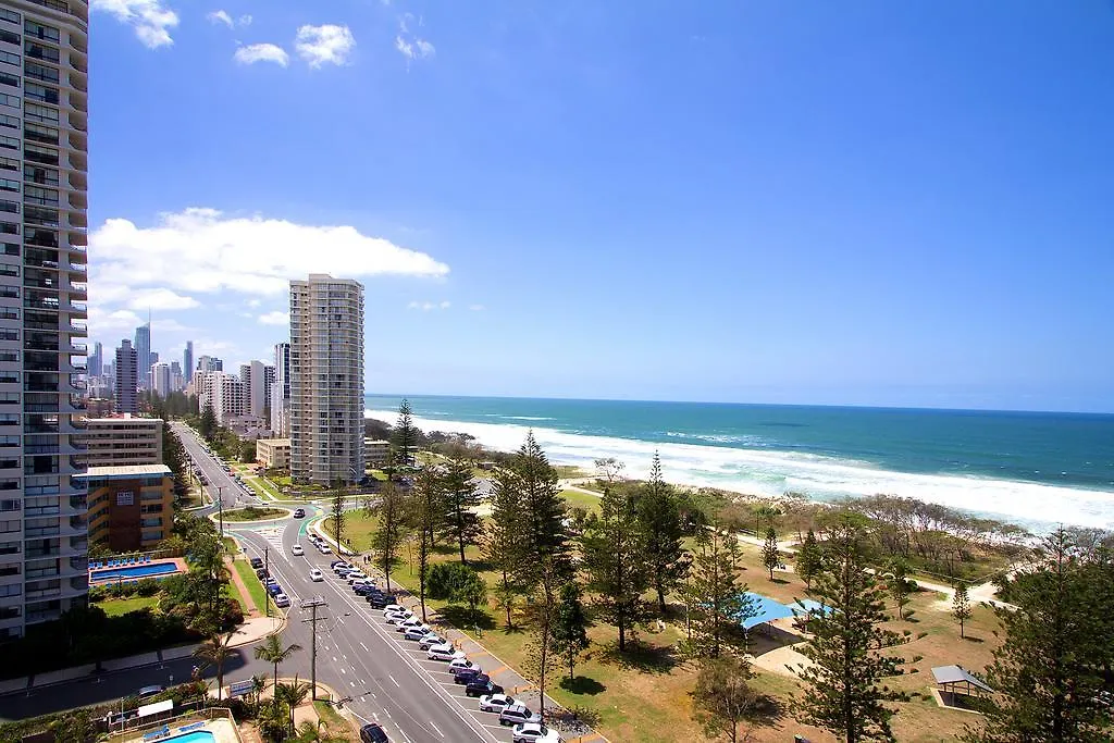 ****  South Pacific Plaza - Official Aparthotel Broadbeach Ausztrália